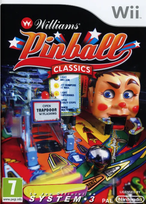 Williams Pinball Classics (Europe) (En,Fr,De,Es)